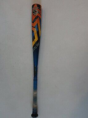 Authentic Louisville Slugger Atlas Blue Orange (Item- 1) BBCOR -3 Baseball Bat